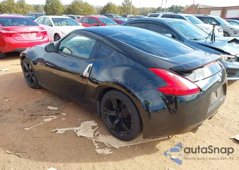 2012 Nissan 370Z z USA, uszkodzony, nr VIN JN1AZ4EH6CM560489